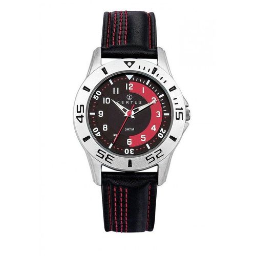 Montre Certus Enfant Cuir Noir 647575