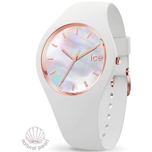 Ice Watch Pearl White Montre Femme Medium 016936