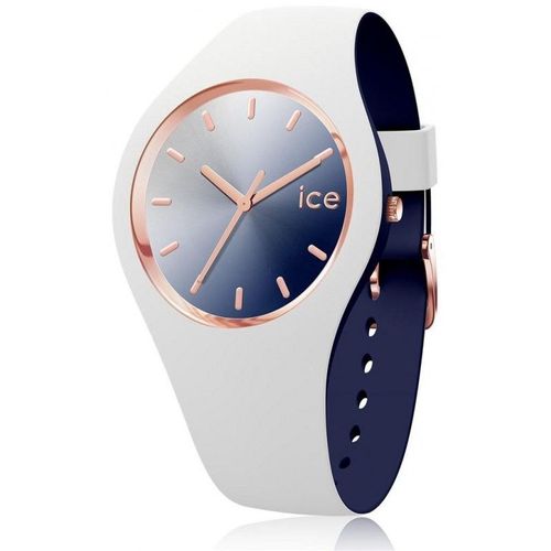 Ice Watch Duo Chic White Marine Montre Femme Small 017153