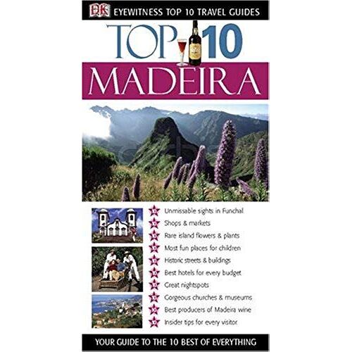 Top 10 Madeira (Eyewitness Top 10 Travel Guides)