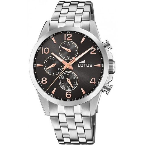 Lotus Montre Homme Chrono Acier 18629/3
