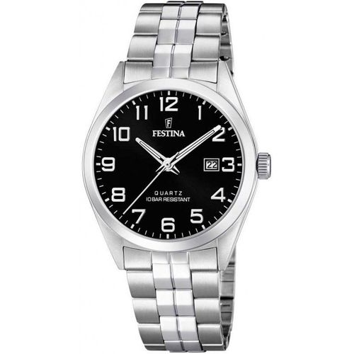 Festina Montre Homme Acier F20437/4