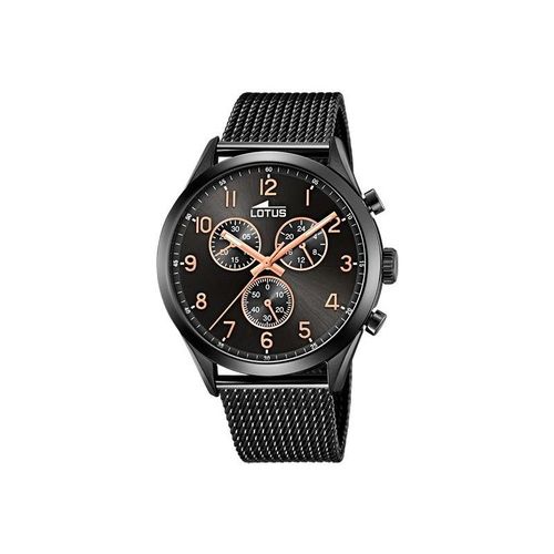 Lotus Montre Homme Chrono Acier Milanais 18639/1