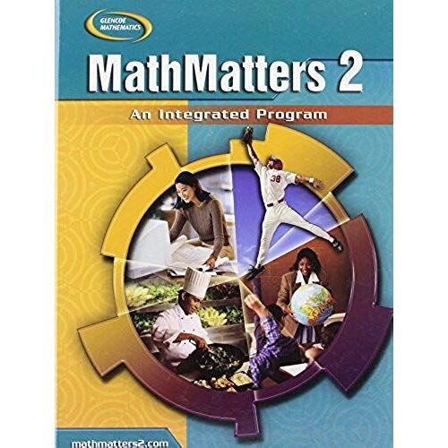 Mathmatters 2: An Integrated Program, Student Edition