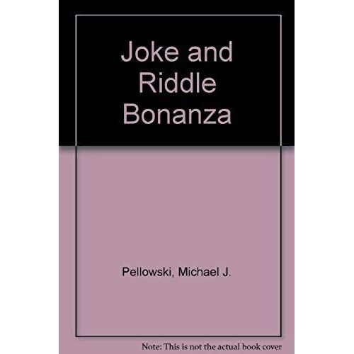 Joke And Riddle Bonanza