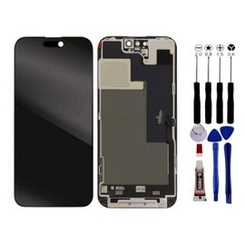 Ecran Complet Iphone 14 Pro Max Lcd Vitre Tactile Compatible Châssis Kit Outil - Lcd / Noir / Avec Kit Outils