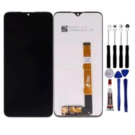 Ecran Oppo A72 / A92 / A52 / Realme 6 Cph2067 Cph2059 Lcd Vitre Tactile - Lcd / Noir / Avec Kit Outils