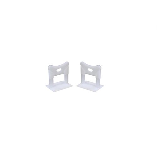 Croisillons auto-nivelants Premium 1 mm à 250 Piéces | Séparateurs pour Carrelage