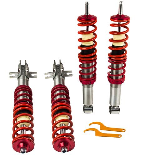 Combinés Filetés Pour Vw Golf 1 Jetta Mk1 Pickup Rabbit Réglable Suspension