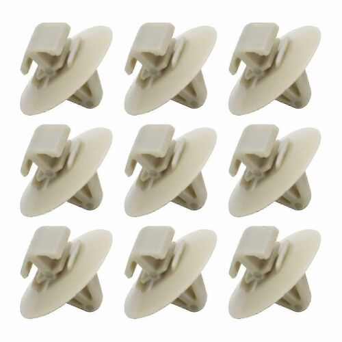 100pcs Porte Latérale Moulure Garniture Latérale Panneau Clips Pour Vauxhall Vivaro Renault Trafic