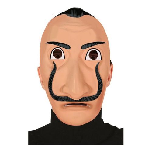 Masque De Peintre Avec Moustache (Taille Unique Adulte)