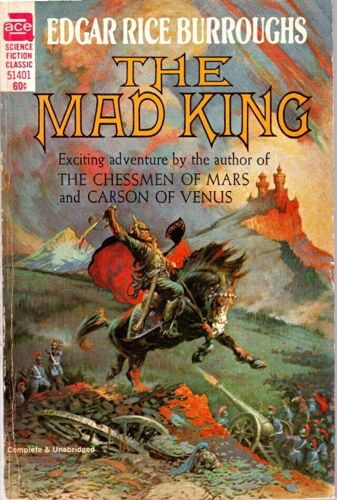 The Mad King, Edgar Rice Burroughs