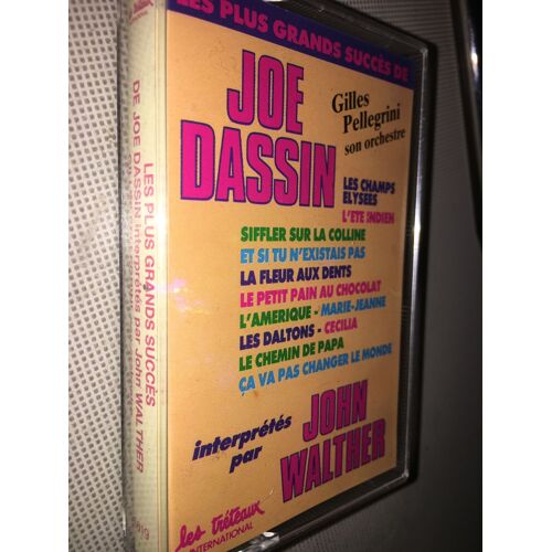 Les Plus Grands Succes De Joe Dassin Gilles Pellegrini Cassette Audio
