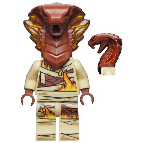LEGO NINJAGO Secrets of the Forbidden Spinjitzu Pyro Slayer njo539 du set 70675 70677