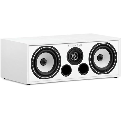 Enceinte centrale Triangle BOREA BRC1 blanc