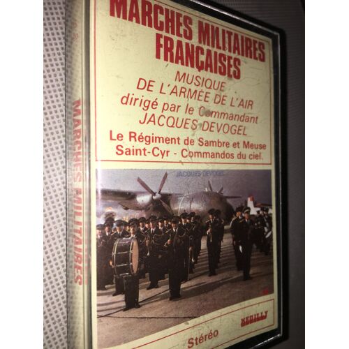 Marches Militaires Francaises Cassette Audio