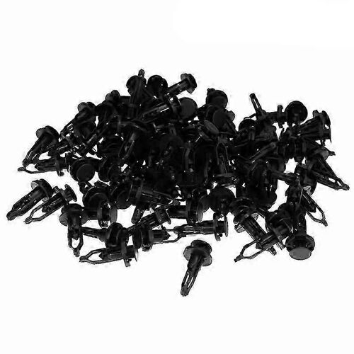 100 Pcs Clips De Retenue De Pare-Chocs Adaptés À 52161-16010 52161-02020