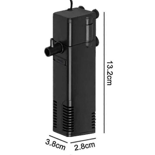 Filtre Interne D'aquarium, Filtre De Puissance Submersible Avec Réglable