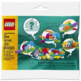 LEGO Creator 30545 : Poissons fish free builds make it yours
