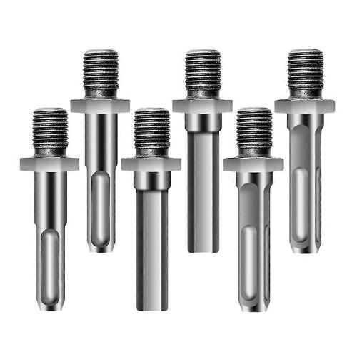 6pcs Adaptateur De Douille Séparateur Tige D'extension Tige D'extension Pour Perceuse Tige De Séparateur Pour Perceuse