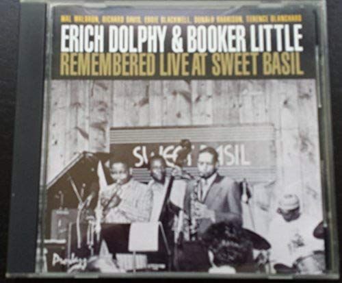Eric Dolphy & Booker Little Remembered Live At Sweet Basil