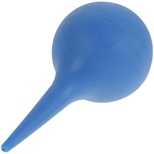 Pompe De Soufflante D'air Nettoyeur De Poussière Caoutchouc Aspiration Oreille Ampoule Oreille Lavage Oreille Squeeze Ampoule Outil De Laboratoire (Bleu)