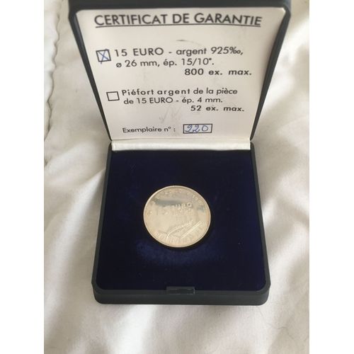 Rare Pièce Commémorative De Bandol Exemplaire 220/800