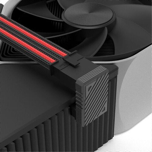 Connecteur d'alimentation 16broches (12 + 4 broches) Atx3.0 12vhpwr 600w Gpu 180 Adaptateur pour Rtx 4090 4080 4070 T