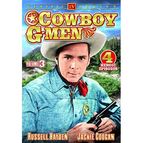 Cowboy G-Men (Alpha Video), Vol. 3