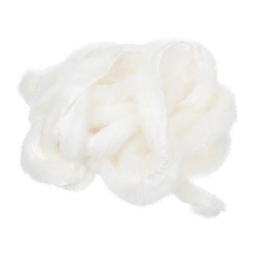 1pc Noël Faux Fourrure Ruban Garniture Han Chinois Vêtements Décor Accessoire