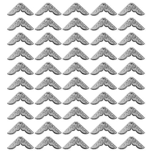 40 Pcs Livre Coins Vintage Coins Protecteurs Métal Photo Coins Petit Livre En Métal Coin Gardes