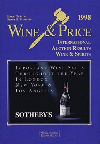 Wine & Price 1998