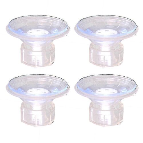 4 Pcs Crochets pivotants Ventouses en verre Ventouses Ventouses Étagère Fenêtre Ventouses Ventouses