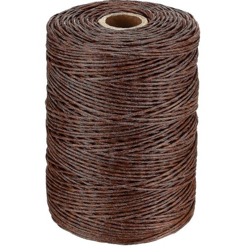Fil De Vigne Floral Fil De Liaison Fil D'emballage Rustique Pour Bouquets De Fleurs (Marron, 673 Pieds)