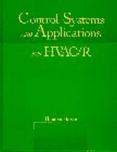 Control Systems And Applications For Hvac/R