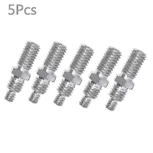 5pc Trépied Centre Vis Mâle 1/4 3/8 Convertisseur Pour Photo Clam Benro Sirui Triopo Diat Trépied Monopode Centre Axe Adaptateur