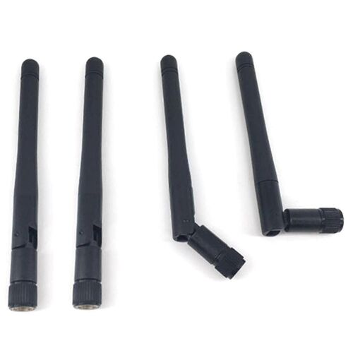 4Pc 433MHz Antenne Omnidirectionnelle Antenne TX433-JK-11 2.5DBi Connecteur SMA Flexible 433 MHz Omni A