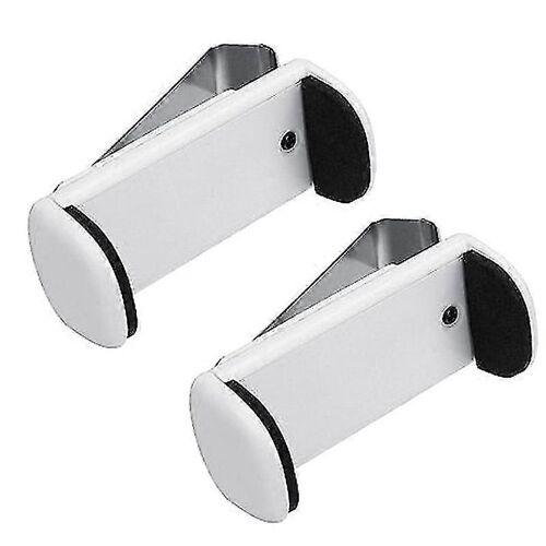 2 Pcs Réglable Visière de voiture Clip Support Garage Door Opener Clip pour Télécommandes Pour