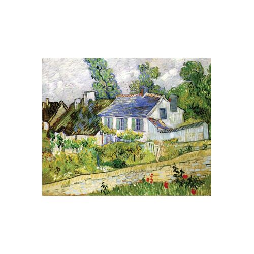 Puzzle 500 pièces Van Gogh Vincent : Maison à Auvers