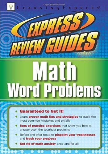 Express Review Guides: Math Word Problems
