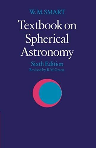 Textbook On Spherical Astronomy