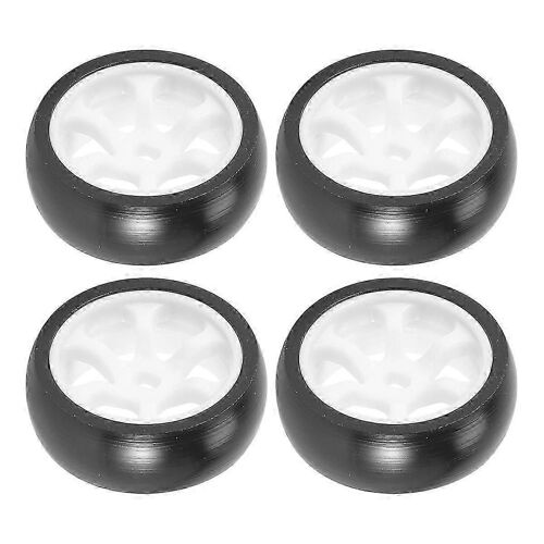 4 Pcs Dur En Plastique Drift Pneu Pneu Roue pour 284131 K969 K989 P929 Mini-Z Mini-Q Mini-D 1/28 RC Voiture Mises À Niveau Pièces