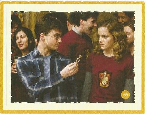 Autocollants Harry Potter N°65 - La Magie De L'amitié - Magasin U - 2022