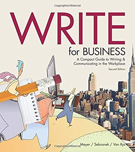 Write For Business (2nd Edition)