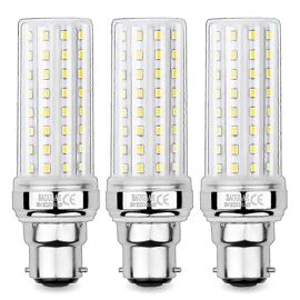 Lampes À Incandescence Led 20w, Ampoule À Incandescence Équivalente 150w, 2300lm, 3000k Blanc Chaud, Ampoules À Baïonnette B22, 3 Pièces