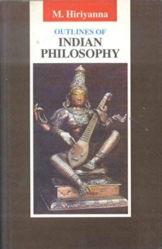 Outlines Of Indian Philosophy