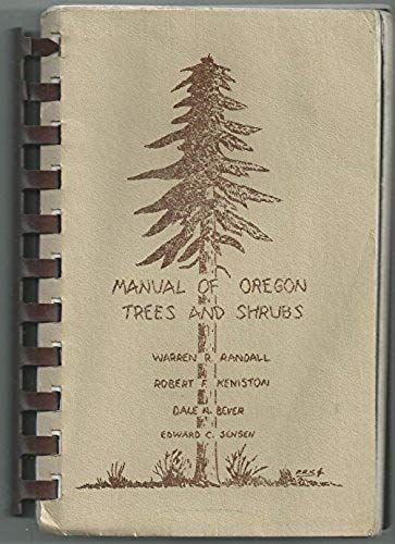 Manual Of Oregon Trees And Shrubs