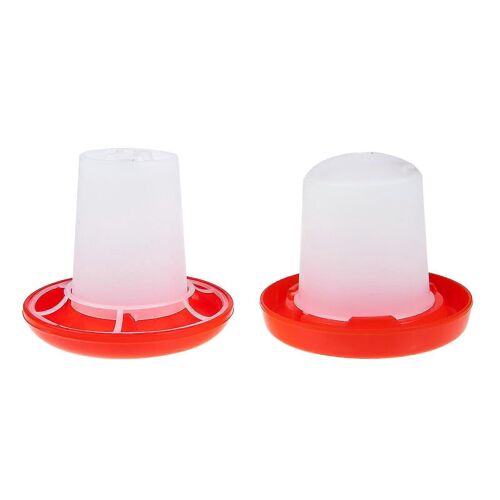 1 Ensemble De Kit D'abreuvoir Mangeoire D'eau De Canard Mangeoire De Nourriture De Volaille Mangeoire Automatique Pour Poulet