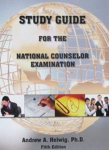 Study Guide For The National Counselor Examination
