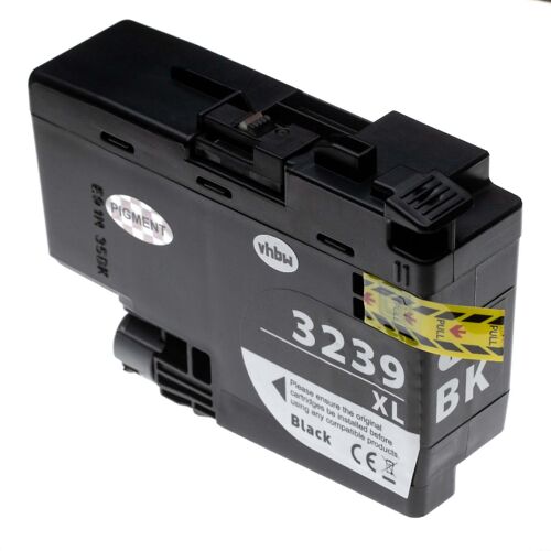 Cartouche d'encre vhbw noire compatible avec les imprimantes Brother HL-J6100DW, MFC-J5945DW, MFC-J6945DW, MFC-J6947DW, HL-J6000DW (compatible, 128ml + puce)
